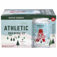 Athletic Brewing Co. Winter Wonder Non Alcoholic Beer 12-Oz Can 6-Pack