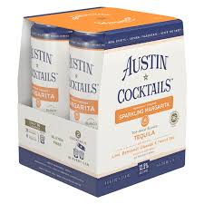 Austin Cocktails Bergamot Orange Sparkling Margarita 4-Pack