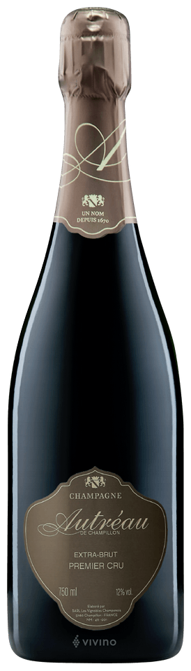 Autreau de Champillon Premier Cru Extra Brut 750ml