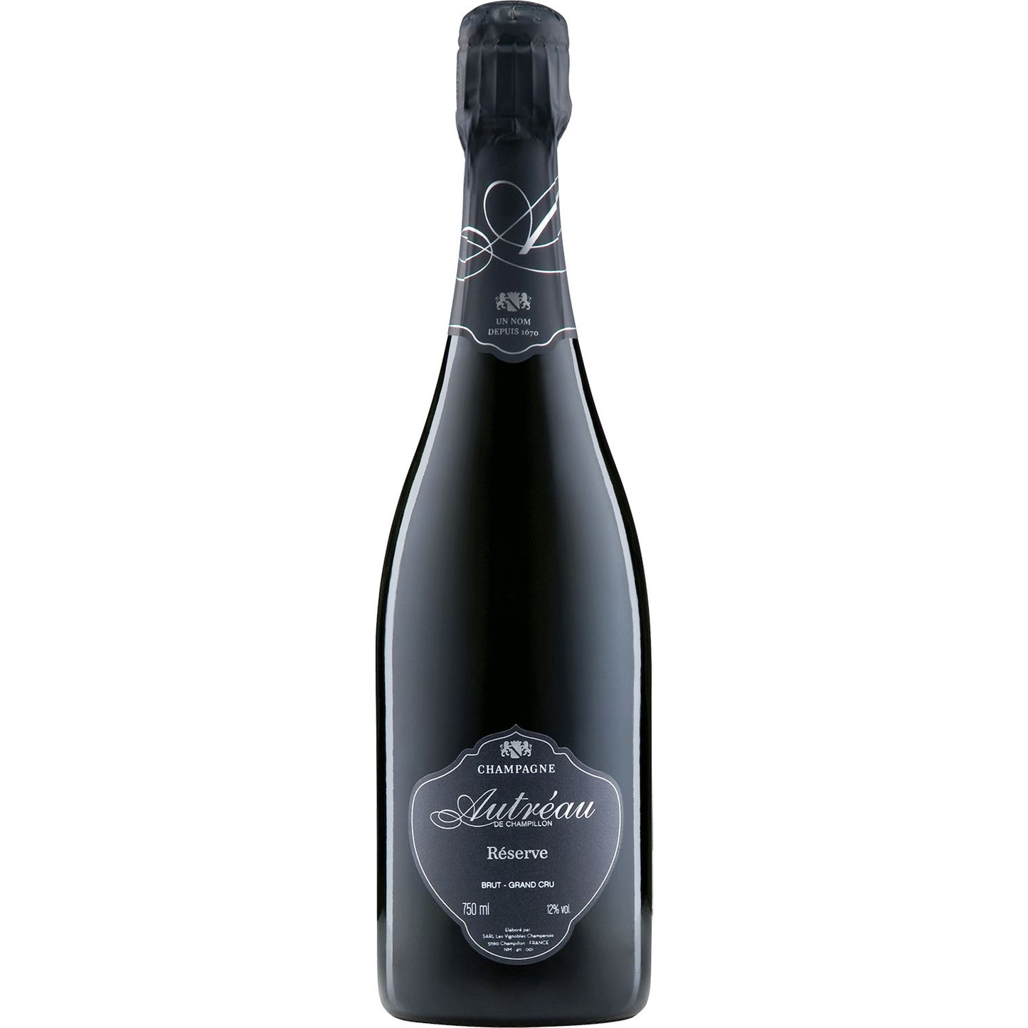 Autreau de Champillon Reserve Grand Cru Brut 750ml