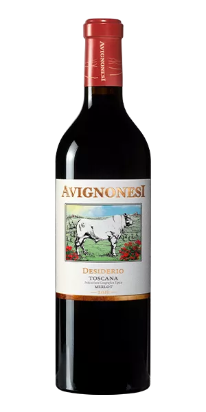 Avignonesi Desiderio Merlot Toscana IGT 750ml