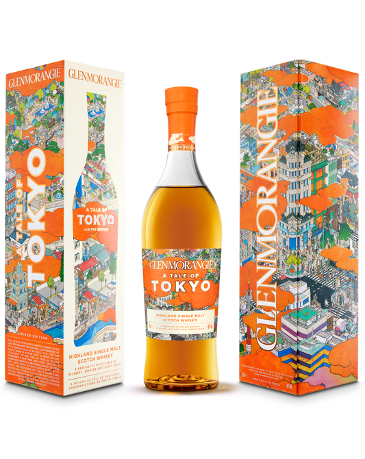Glenmorangie A Tale of Tokyo Single Malt Scotch Whisky 750ml