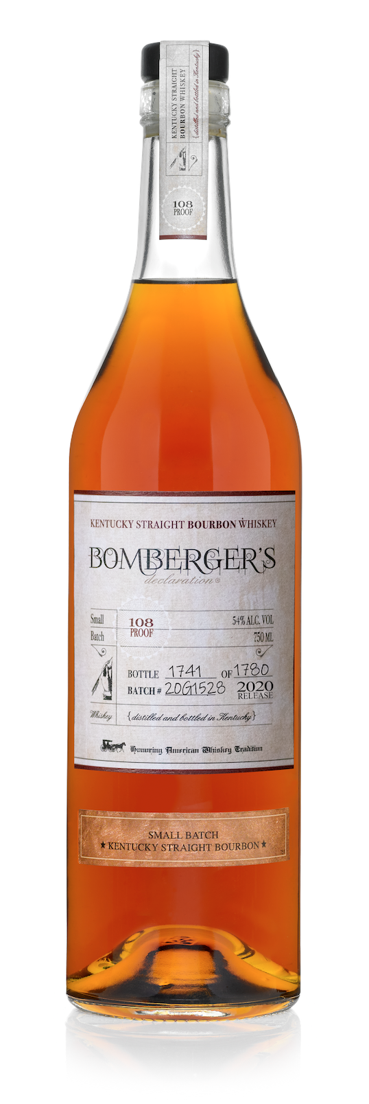 2023 Bomberger's Declaration Small Batch Kentucky Straight Bourbon Whiskey 750ml