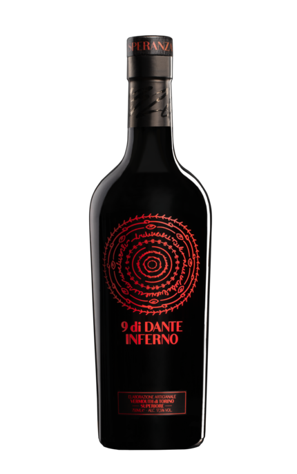 9 di Dante Inferno Rosso Vermouth di Torino Superiore 750ml