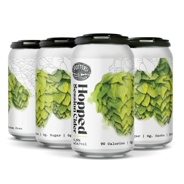 Poetter's Petite Cider Can 6-Pack