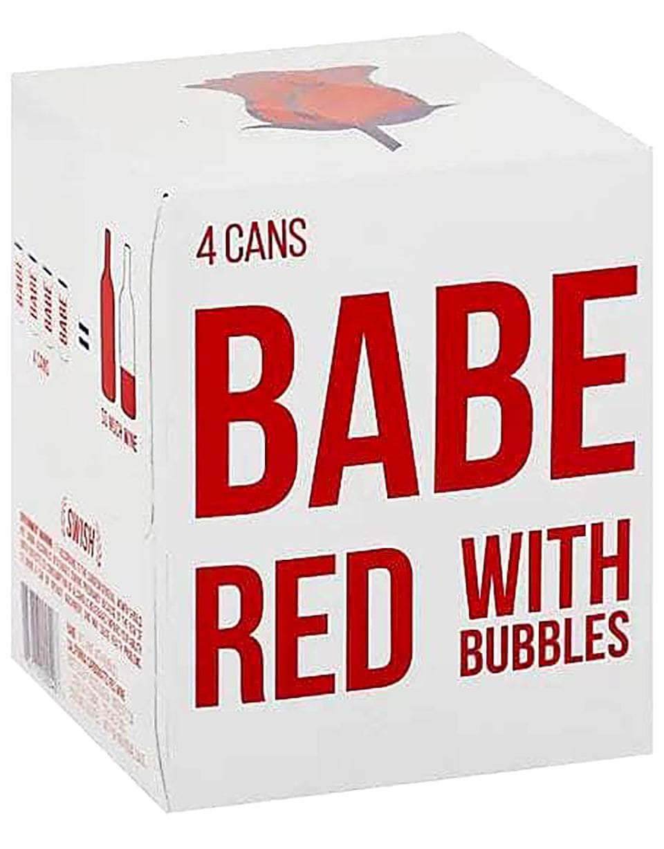 Babe Red with Bubbles Can 4-Pack