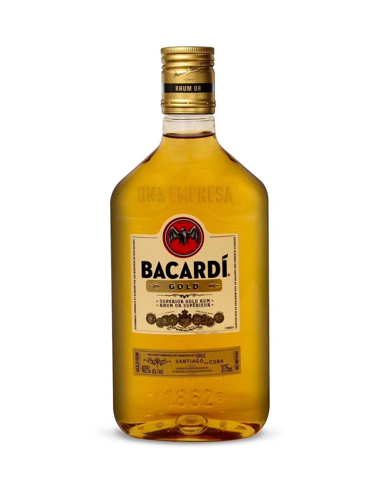 Bacardi Gold Rum 375ml