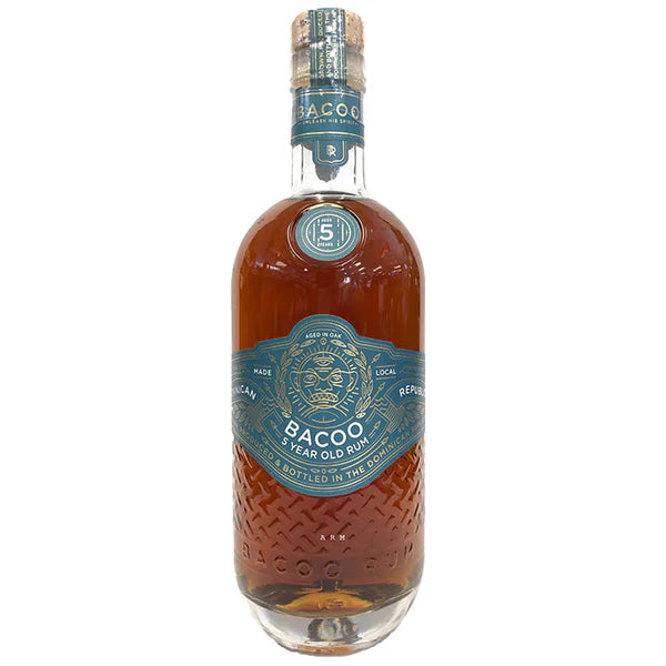 Bacoo 5 Year Old Rum 750ml