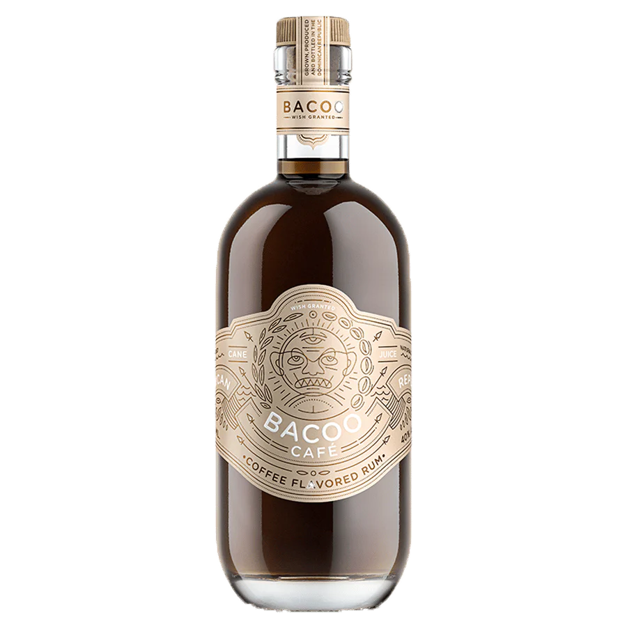 Bacoo Coffee Flavored Rum 750ml