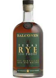 Balcones 100 Proof Rye Whisky 750ml