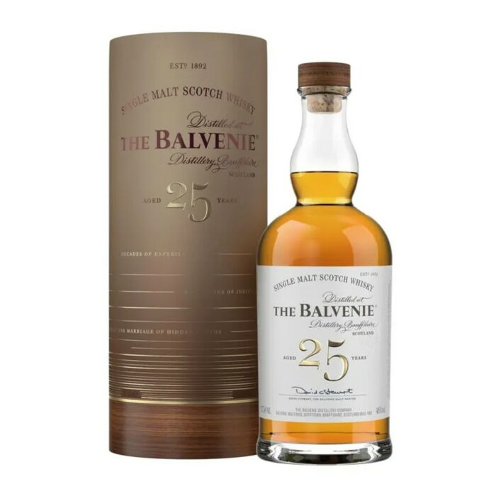 Balvenie 25 Year Old Malt Scotch Whisky 750ml