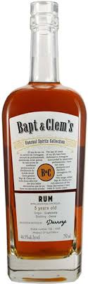 Bapt & Clem's Unusual Spirits Collection 5 Years Old Rum 750ml