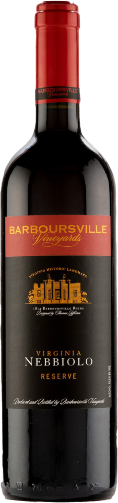 Barboursville Vineyards Reserve Nebbiolo 750ml