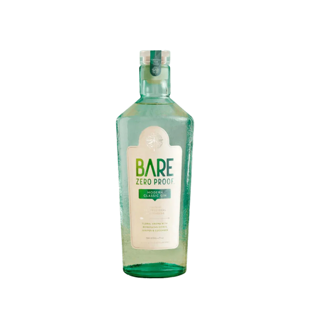 Bare Zero Proof's Modern Classic Non Alcoholic Gin 750ml