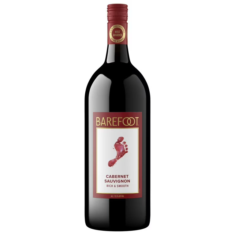 Barefoot Cabernet Sauvignon 1.5Lt