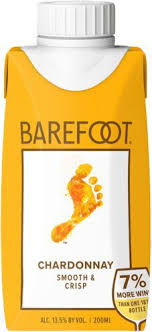 Barefoot Chardonnay 200ml