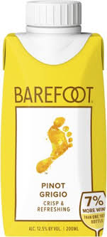 Barefoot Pinot Grigio 200ml