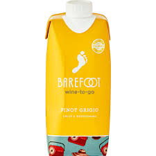 Barefoot Pinot Grigio Tetra 500ml