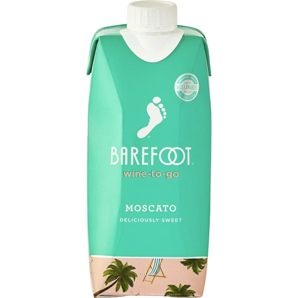 Barefoot Moscato Tetra 500ml