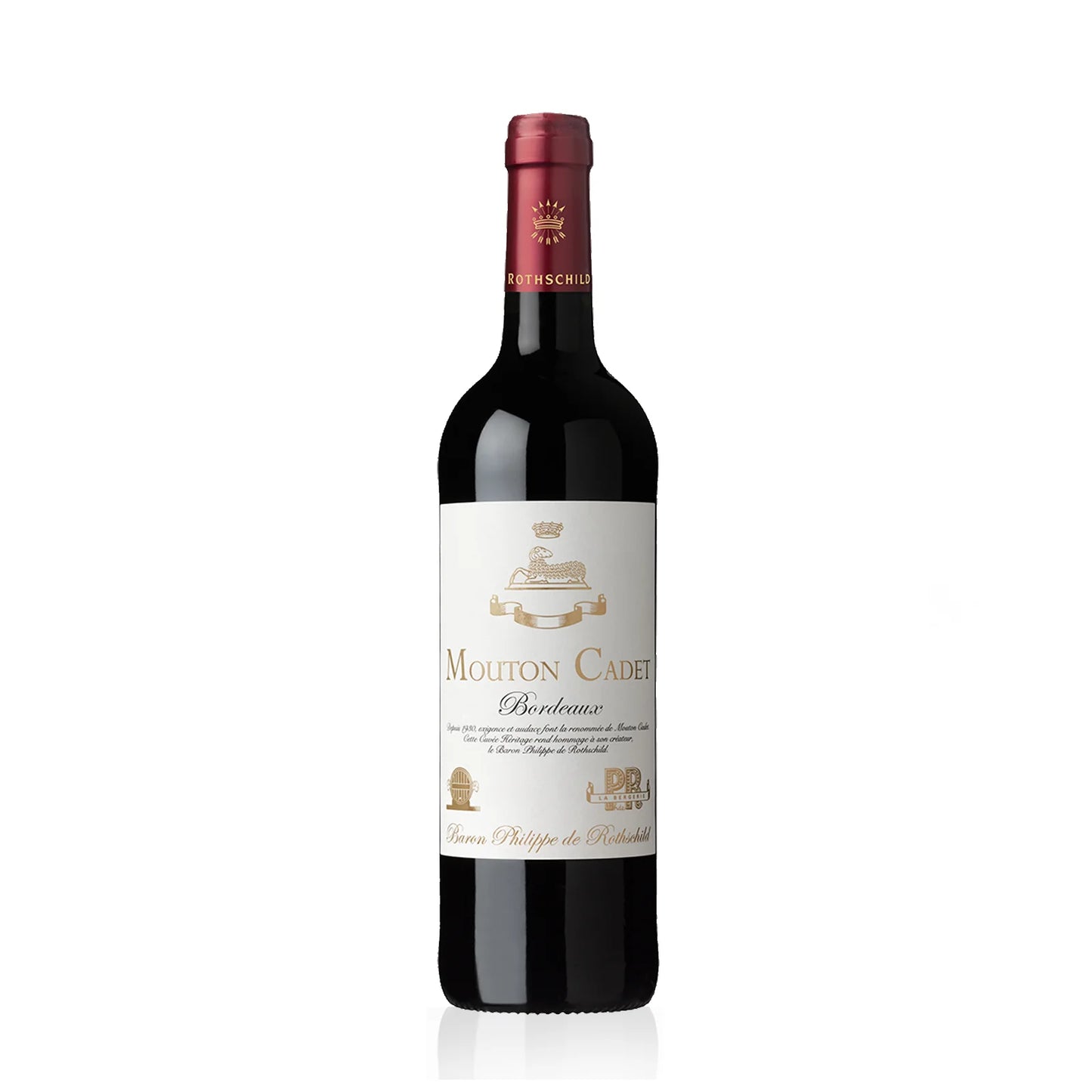 Baron Philippe de Rothschild Mouton Cadet Cuvee Heritage 750ml