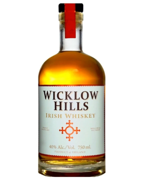 Barr an Uisce Wicklow Hills Irish Whiskey 750ml