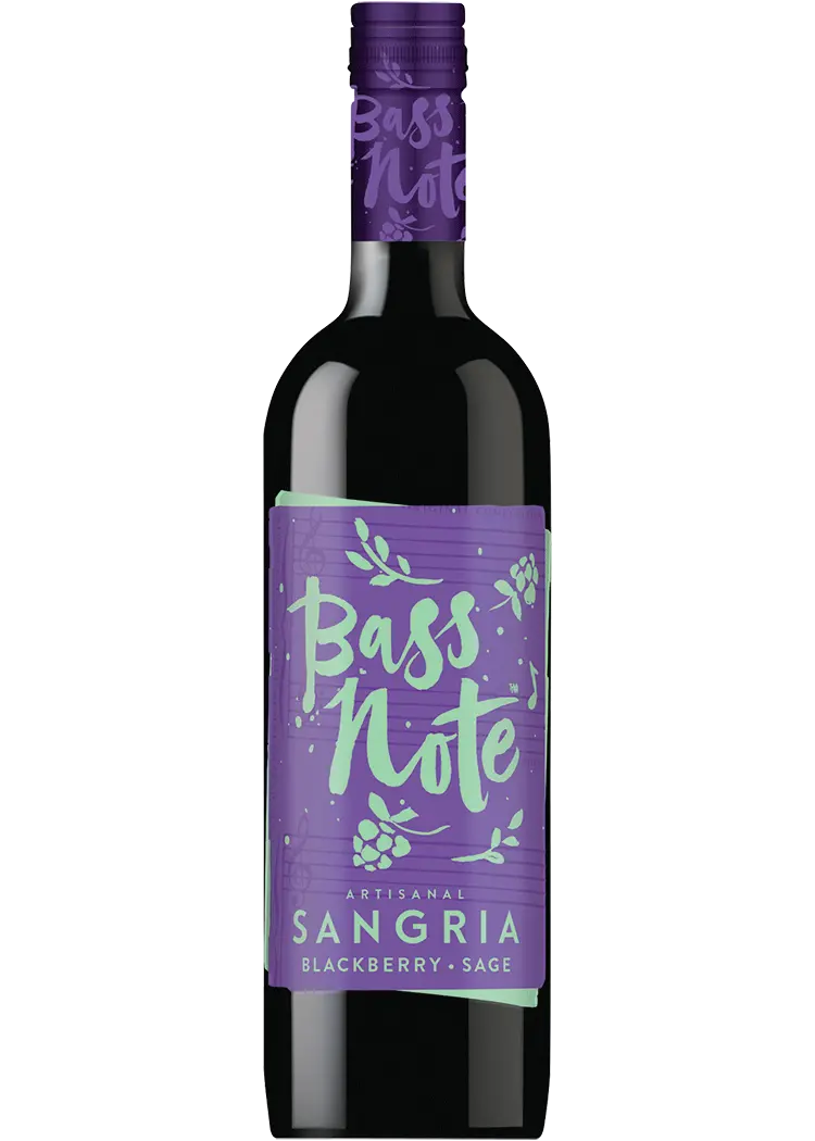 Bass Note Blackberry Sage Sangria 750ml