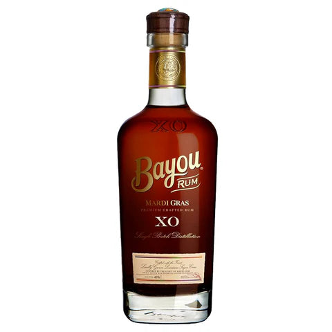 Bayou XO Mardi Gras Rum 750ml