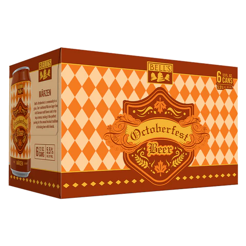 Bell's Brewery Octoberfest Beer 12-Oz Can 6-Pack