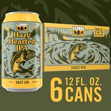 Bell's Hazy Hearted India Pale Ale Beer 12-Oz Can 6-Pack