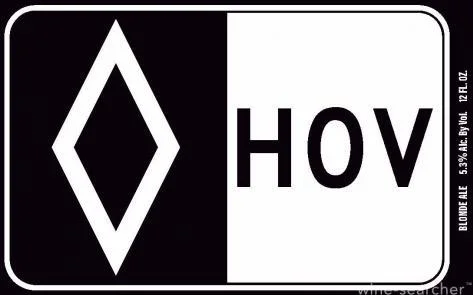 Beltway Brewing HOV Blonde Ale Beer 6-Pack