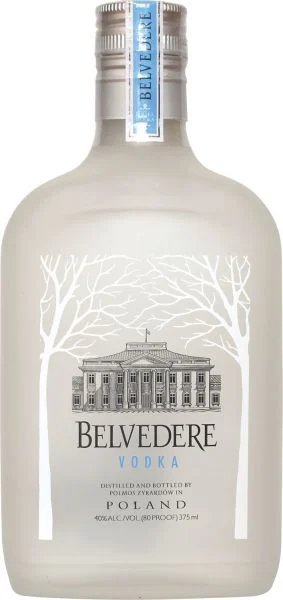 Belvedere Organic Vodka 375ml