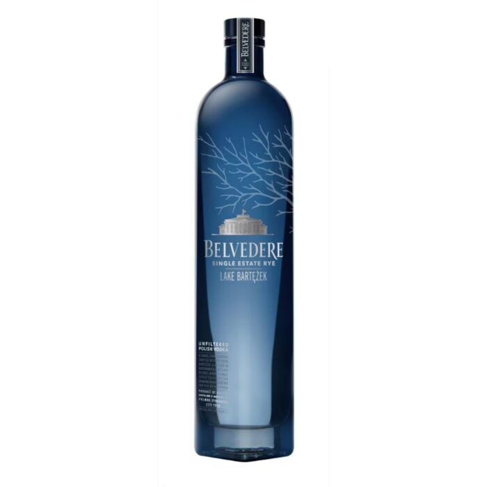 Belvedere Lake Bartezek Single Estate Rye Vodka 750ml