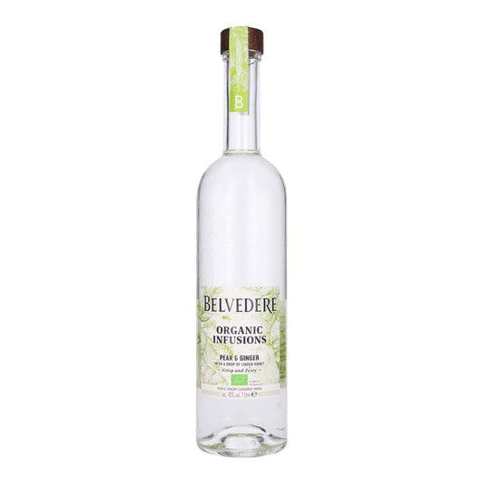 Belvedere Organic Infusions Pear & Ginger Vodka 1Lt