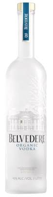 Belvedere Organic Vodka 1Lt