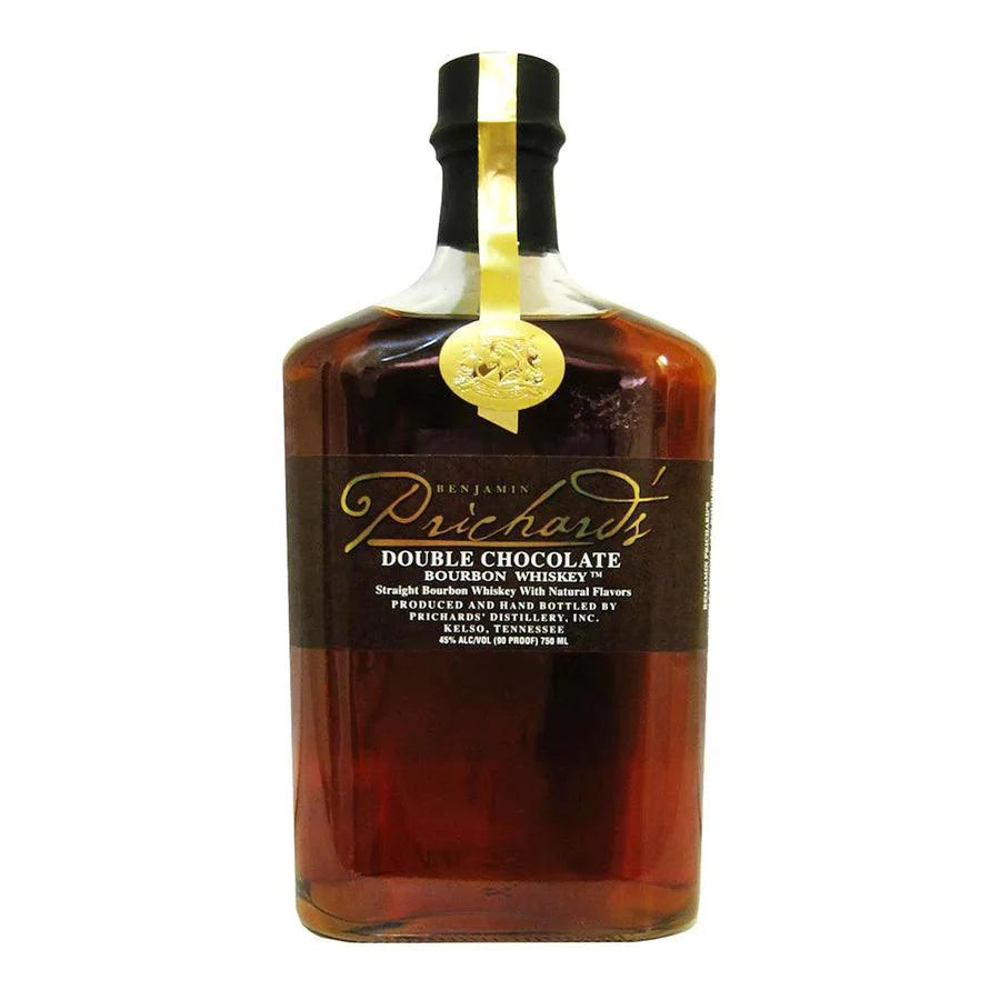 Benjamin Prichard's Double Chocolate Straight Bourbon Whiskey 750ml
