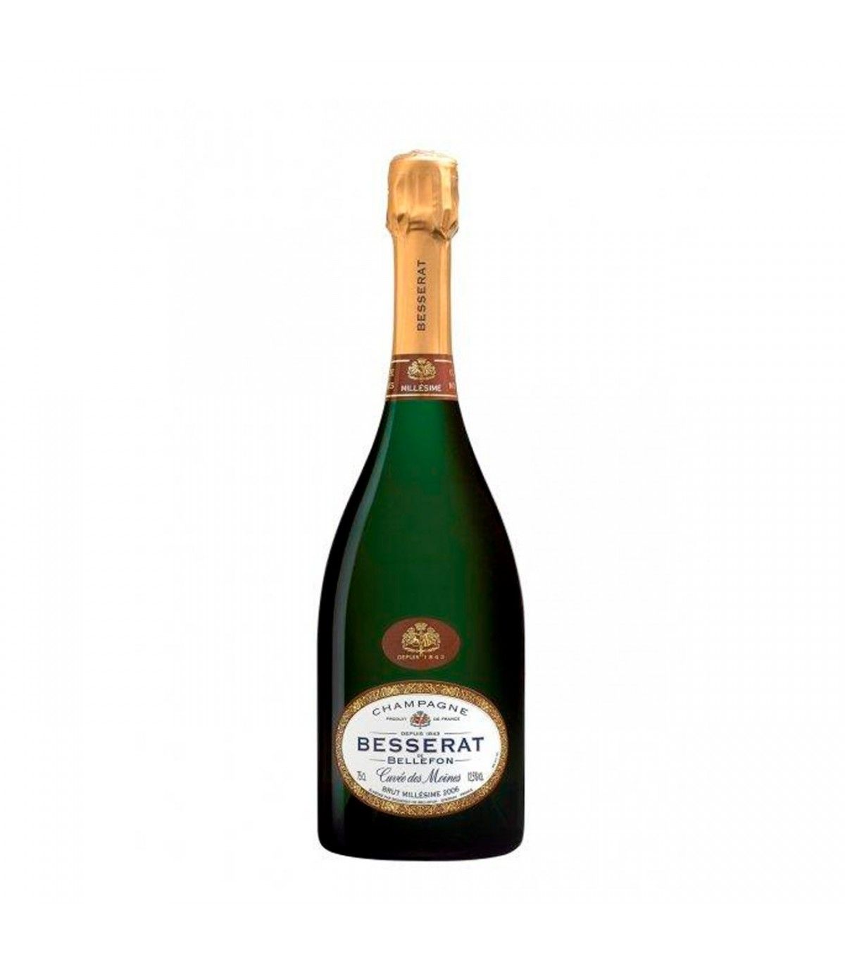 Besserat de Bellefon Millesime 750ml