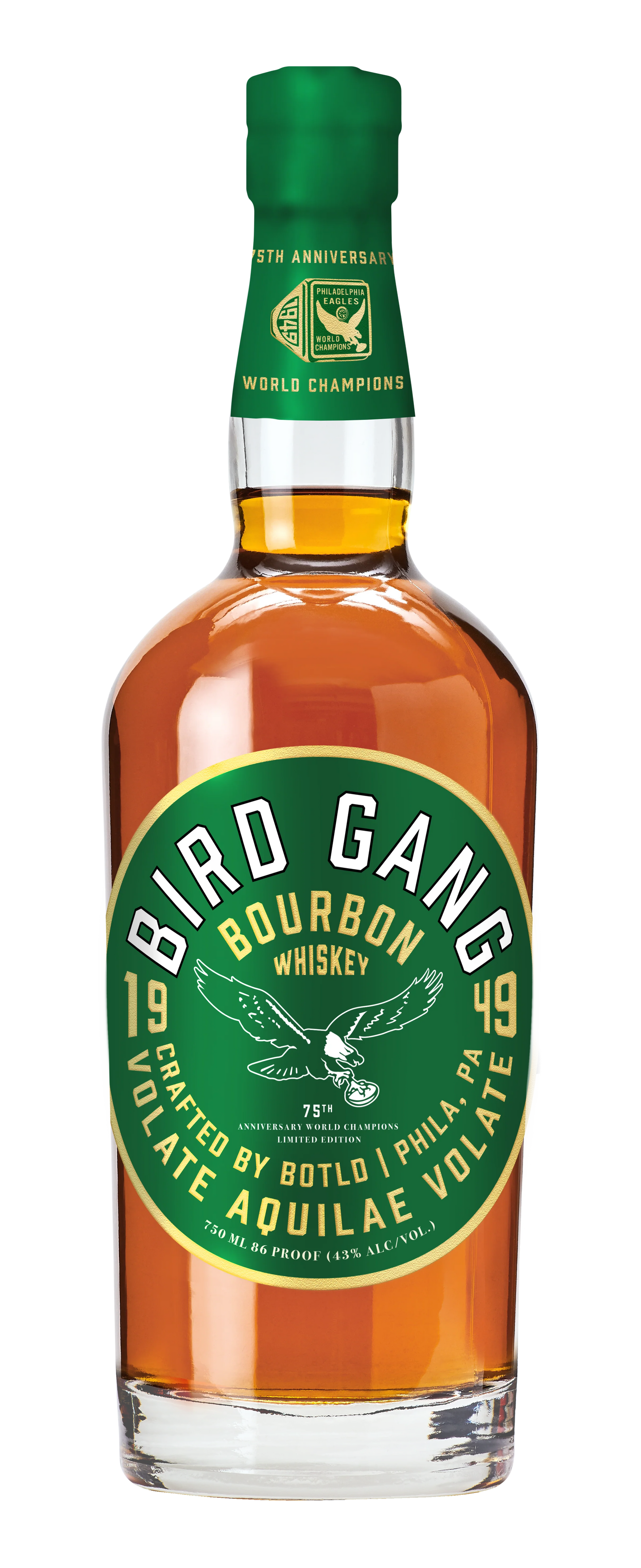 Bird Gang Bourbon 750ml