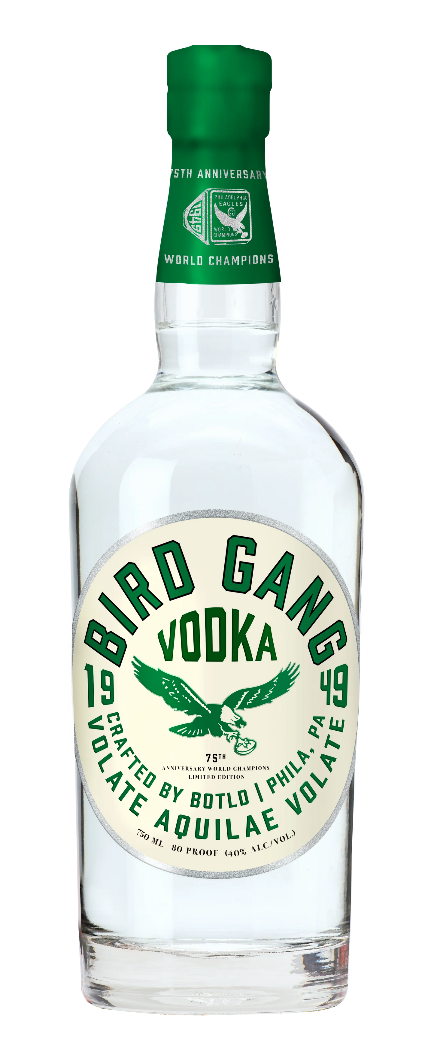 Bird Gang Kelly Green Limited Edition Vodka 750ml