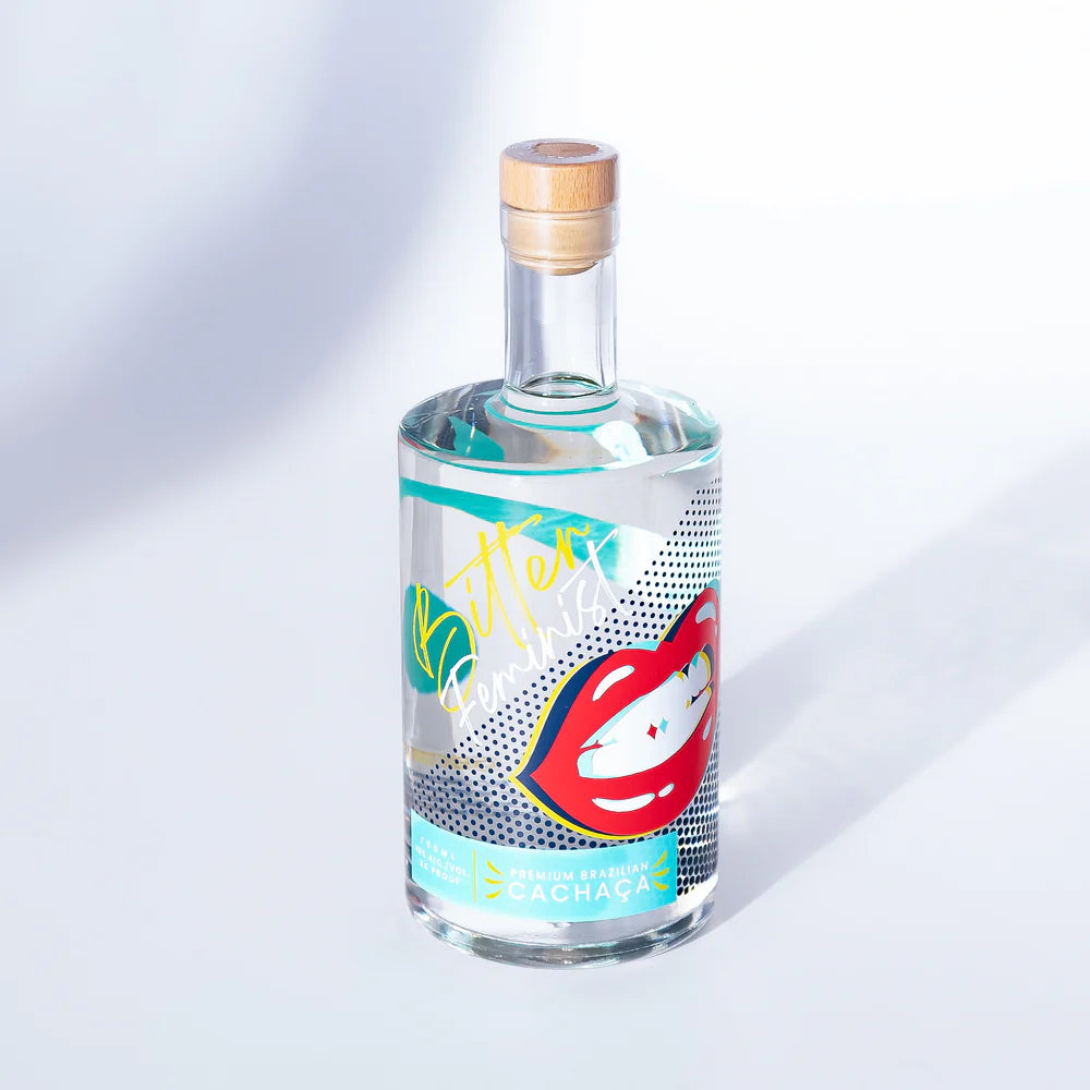 Bitter Feminist Premium Brazilian Cachaca 750ml