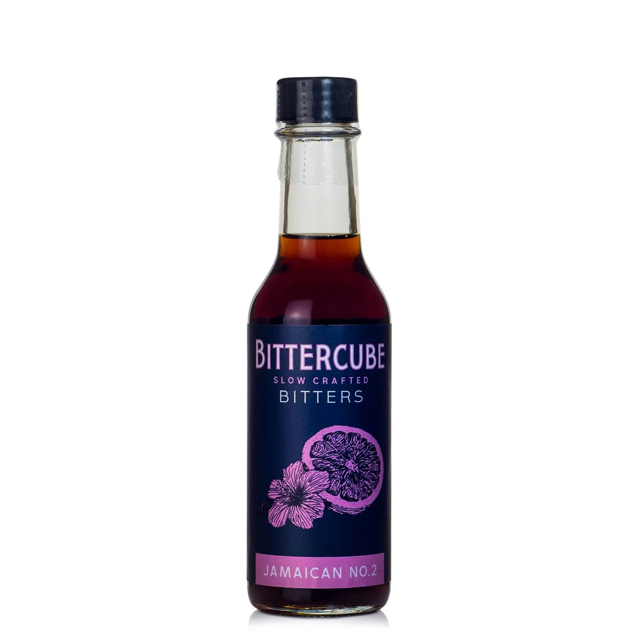 Bittercube Cherry Bark Vanilla Bitters Non Alcoholic 5-Oz