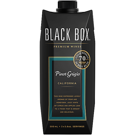 Black Box Pinot Grigio 500ml