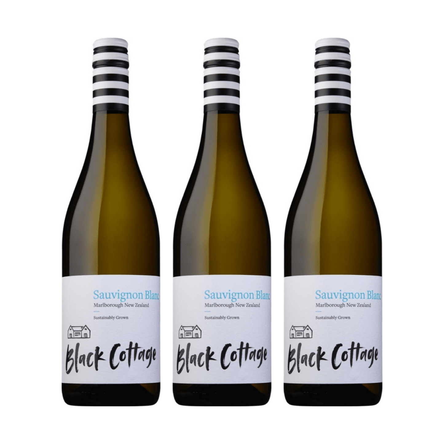 Black Cottage Sauvignon Blanc Bundle 750ml 3-Pack