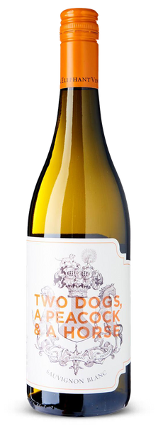 Black Elephant Vintners Two Dogs a Peacock and & Horse Sauvignon