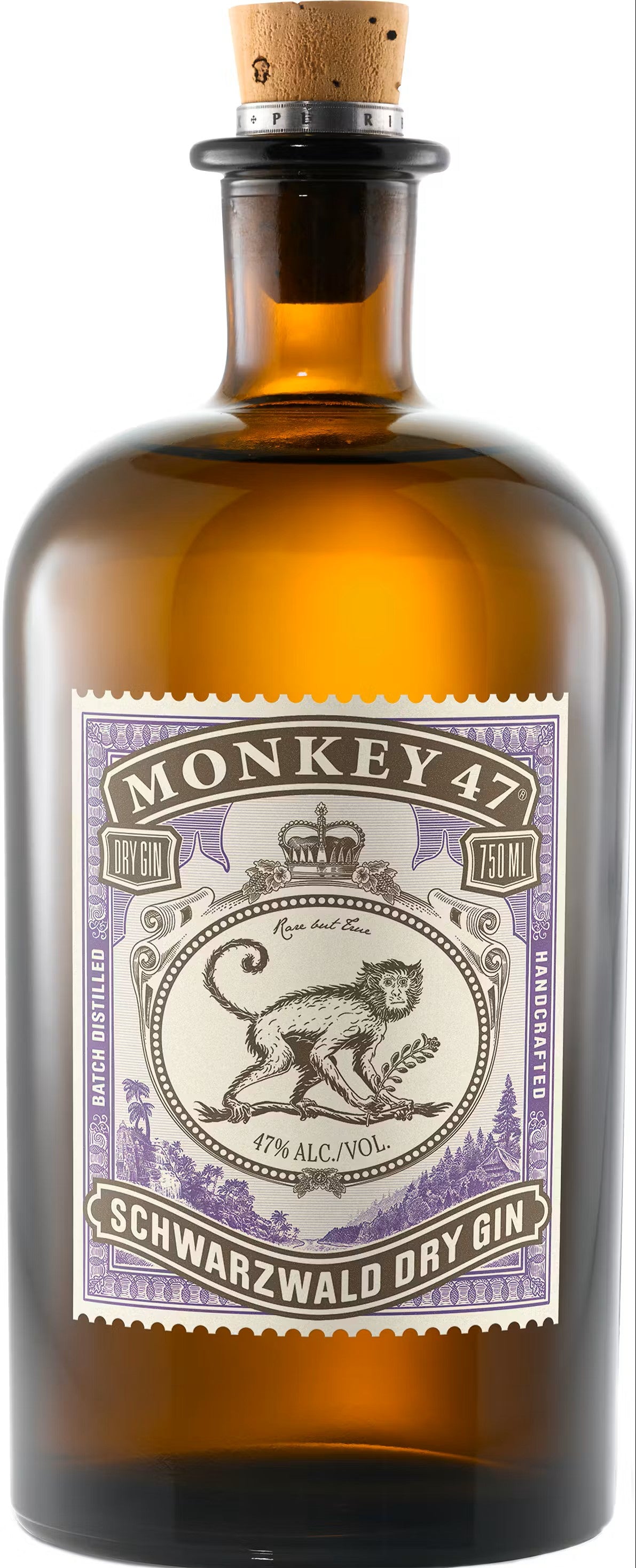 Black Forest Distillers Monkey 47 Schwarzwald Dry Gin 750ml