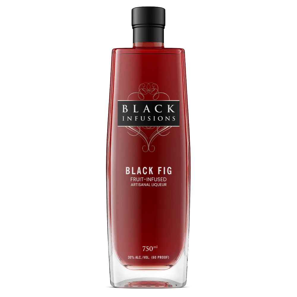 Black Infusions Black Fig Liqueur 750ml