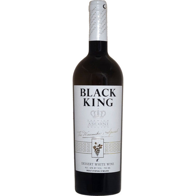 Asconi Black King Dessert White Wine 750ml