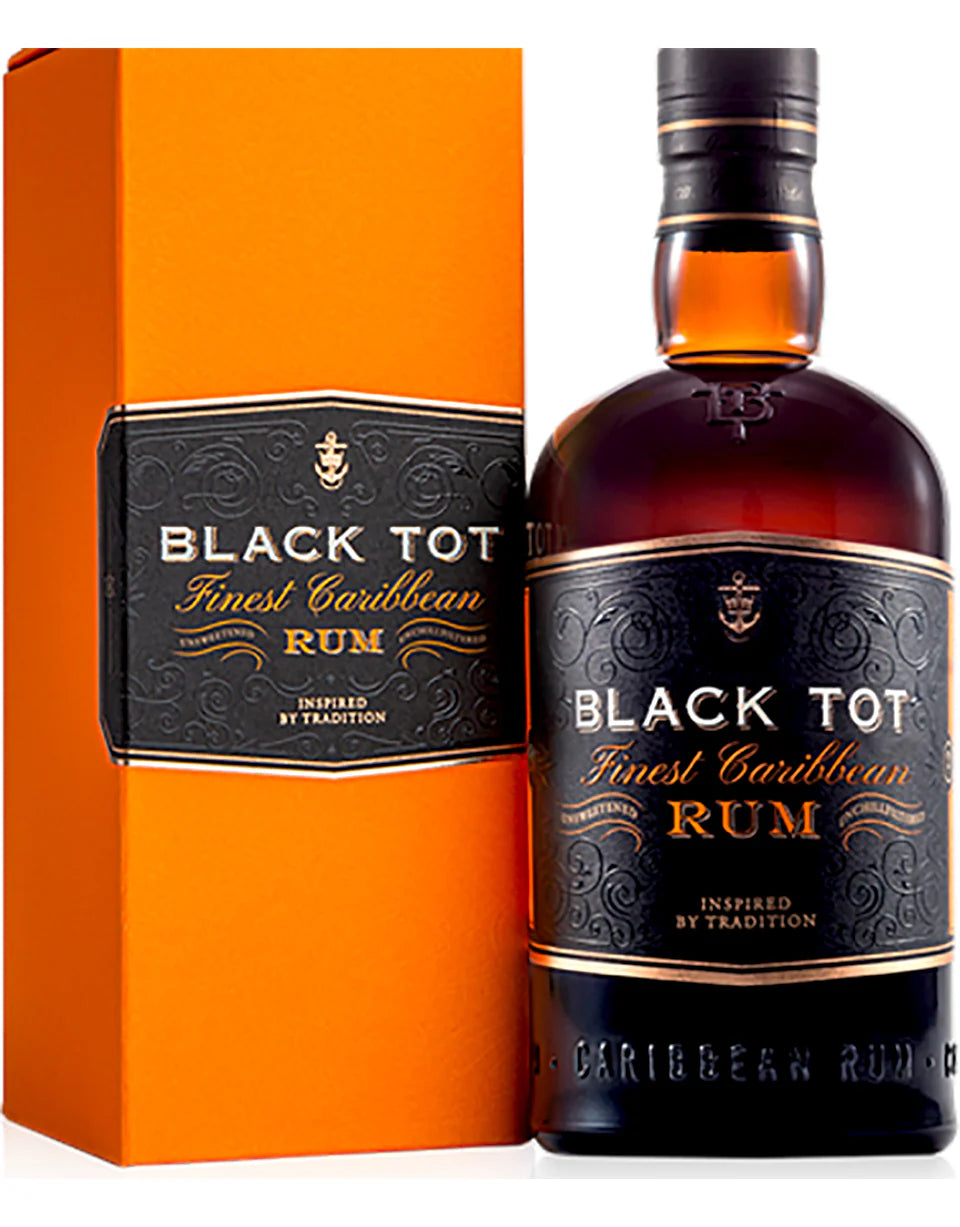 Black Tot Finest Caribbean Rum 750ml