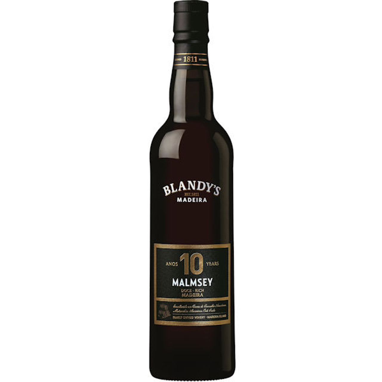 Blandy's 10 Year Old Malmsey 500ml