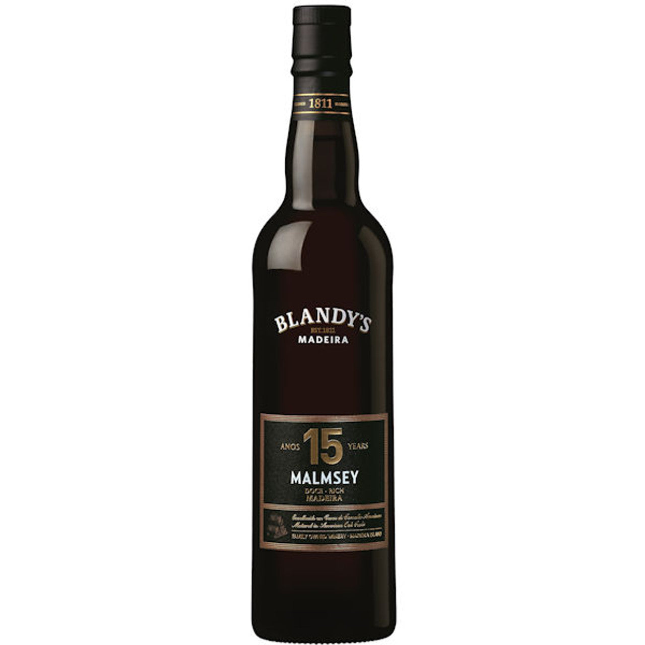 Blandy's 15 Year Old Rich Malmsey 500ml
