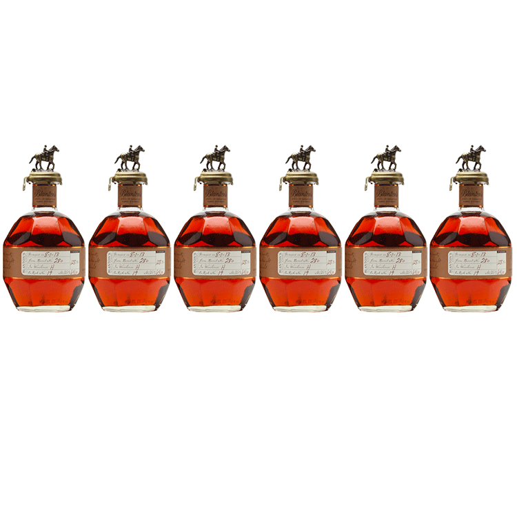 Blanton's Straight From The Barrel Kentucky Straight Bourbon Whiskey 6 Bottle Bundle Pack